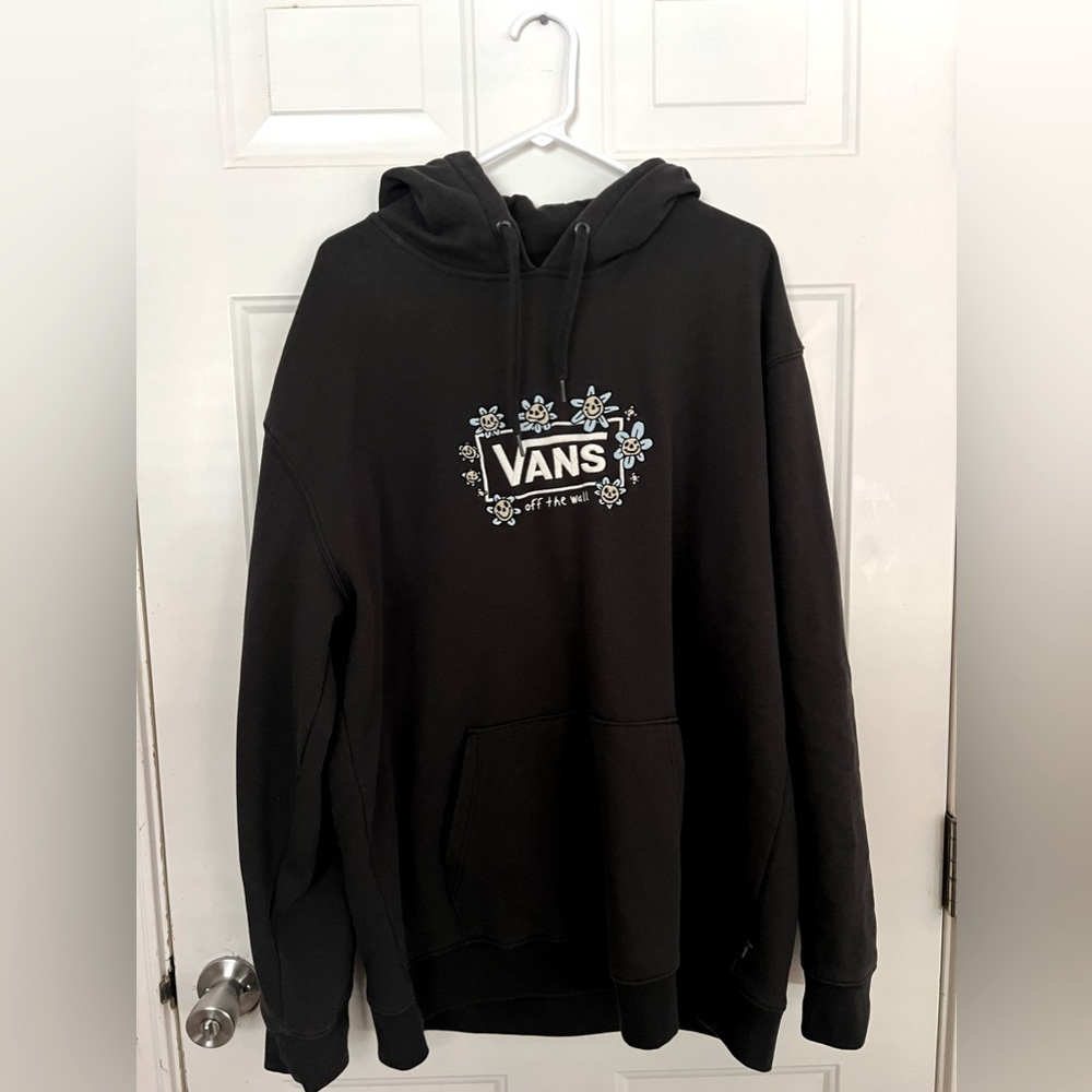 Vans Oversized Black Hoodie